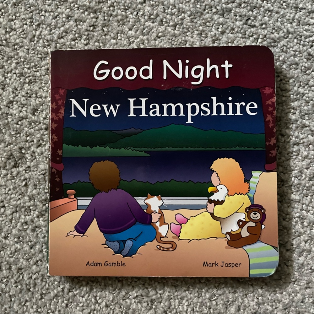 Goodnight New Hampshire Board Book